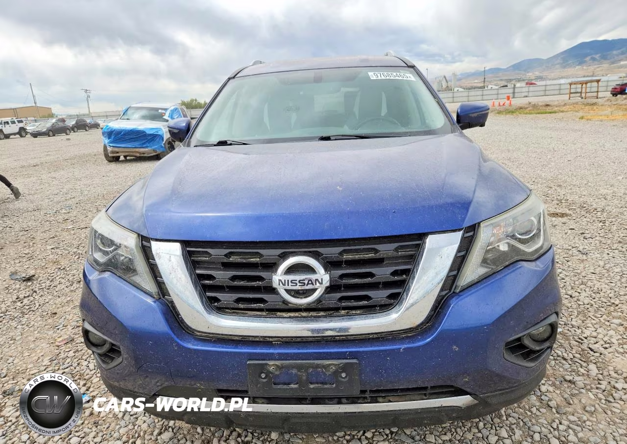 2017 Nissan Pathfinder S VIN:5N1DR2MM3HC639463 - 5