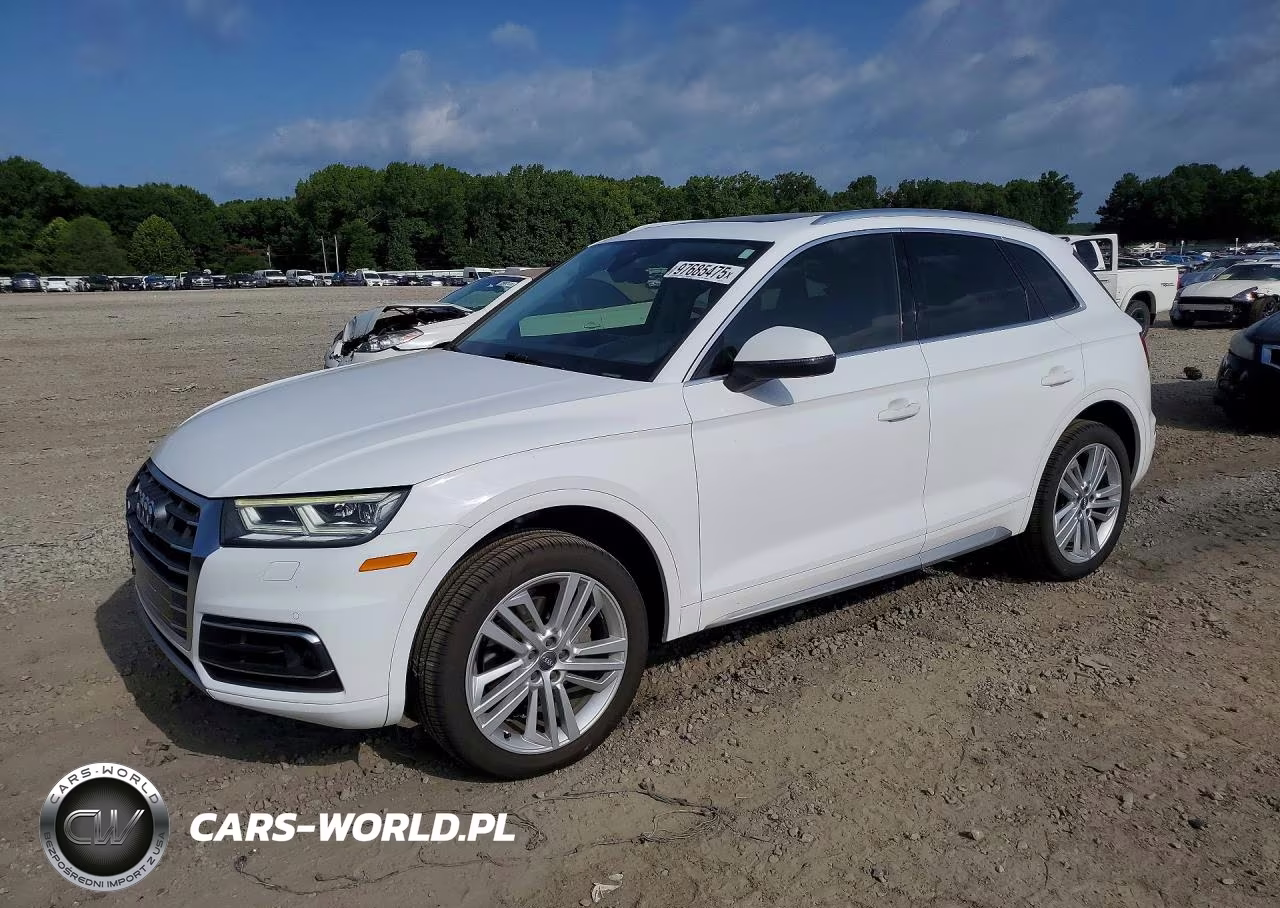 2018 Audi Q5 Prestige