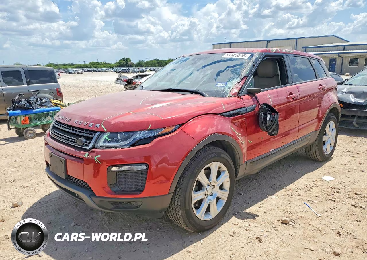 2017 Land Rover Range Rover Evoque Se