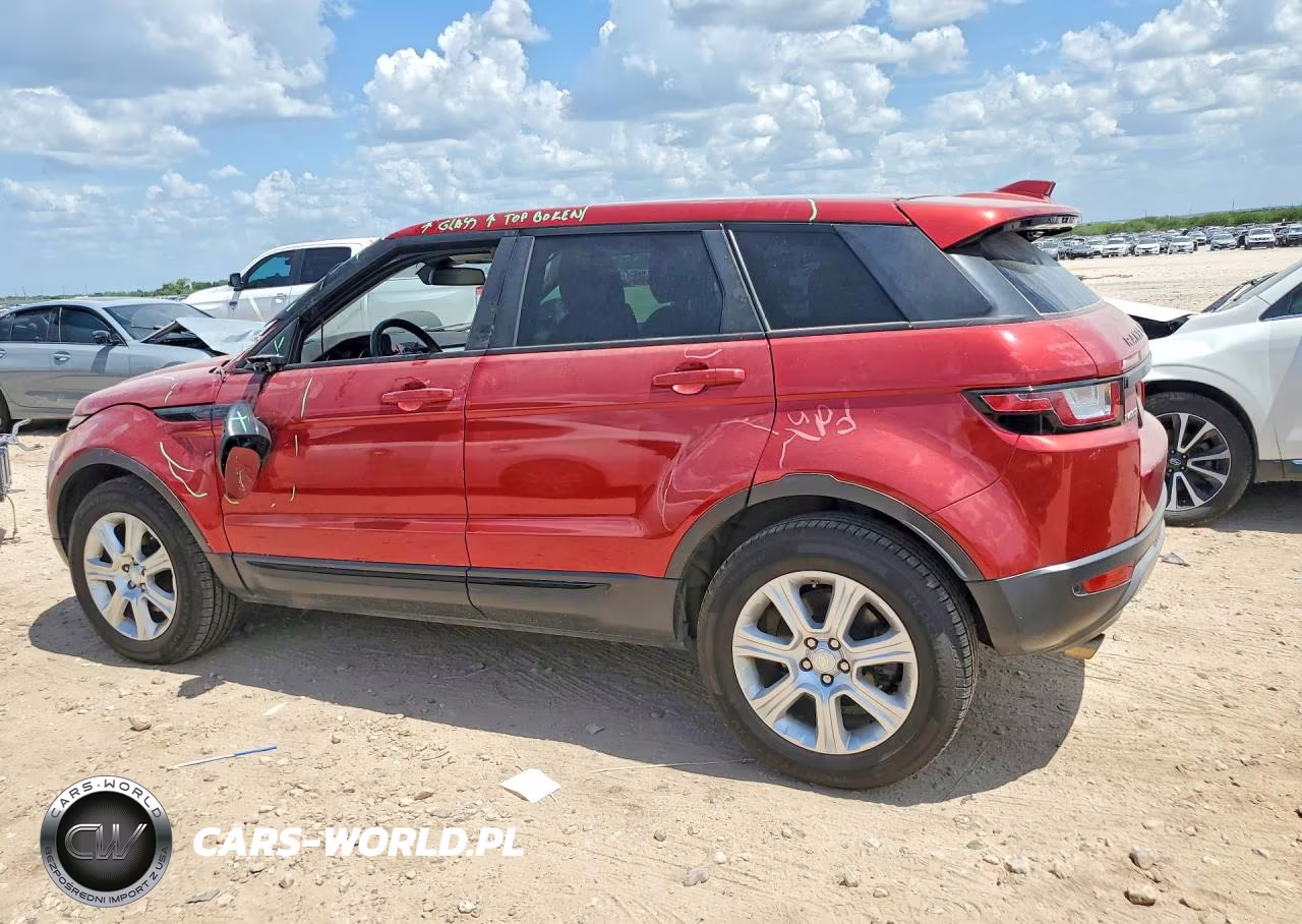 2017 Land Rover Range Rover Evoque Se VIN:SALVP2BG3HH214221 - 2
