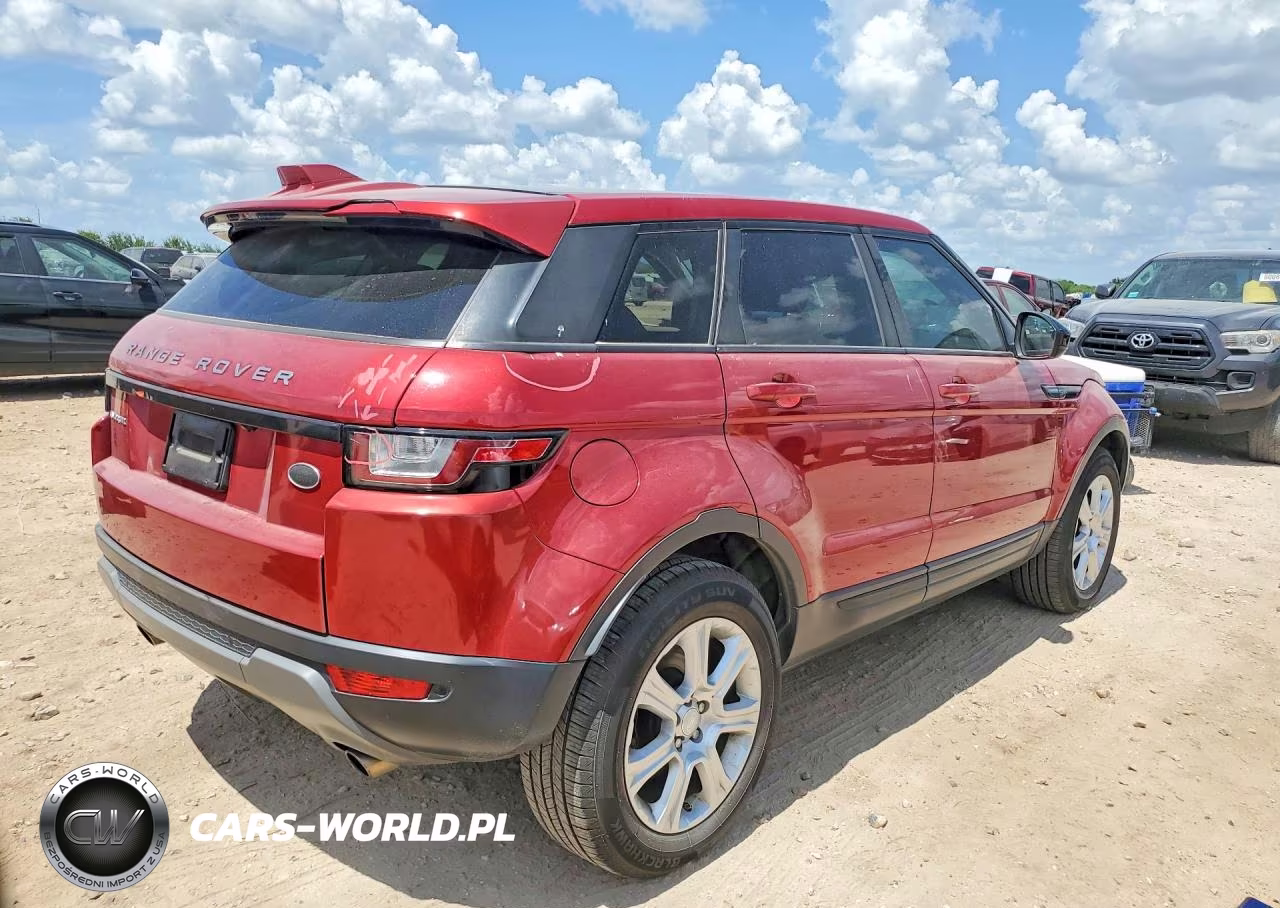 2017 Land Rover Range Rover Evoque Se VIN:SALVP2BG3HH214221 - 3