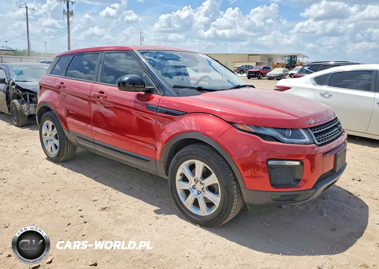 2017 Land Rover Range Rover Evoque Se VIN:SALVP2BG3HH214221 - 4