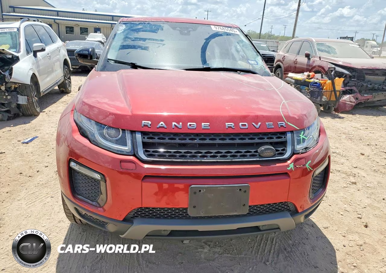 2017 Land Rover Range Rover Evoque Se VIN:SALVP2BG3HH214221 - 5