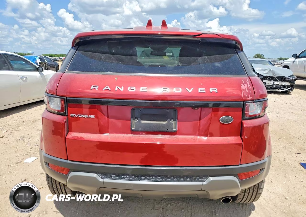 2017 Land Rover Range Rover Evoque Se VIN:SALVP2BG3HH214221 - 6