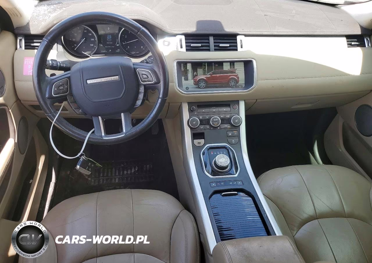 2017 Land Rover Range Rover Evoque Se VIN:SALVP2BG3HH214221 - 8