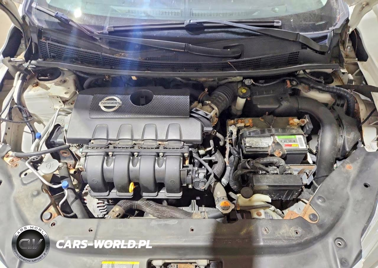 2014 Nissan Sentra Sr VIN:3N1AB7AP6EL627463 - 11