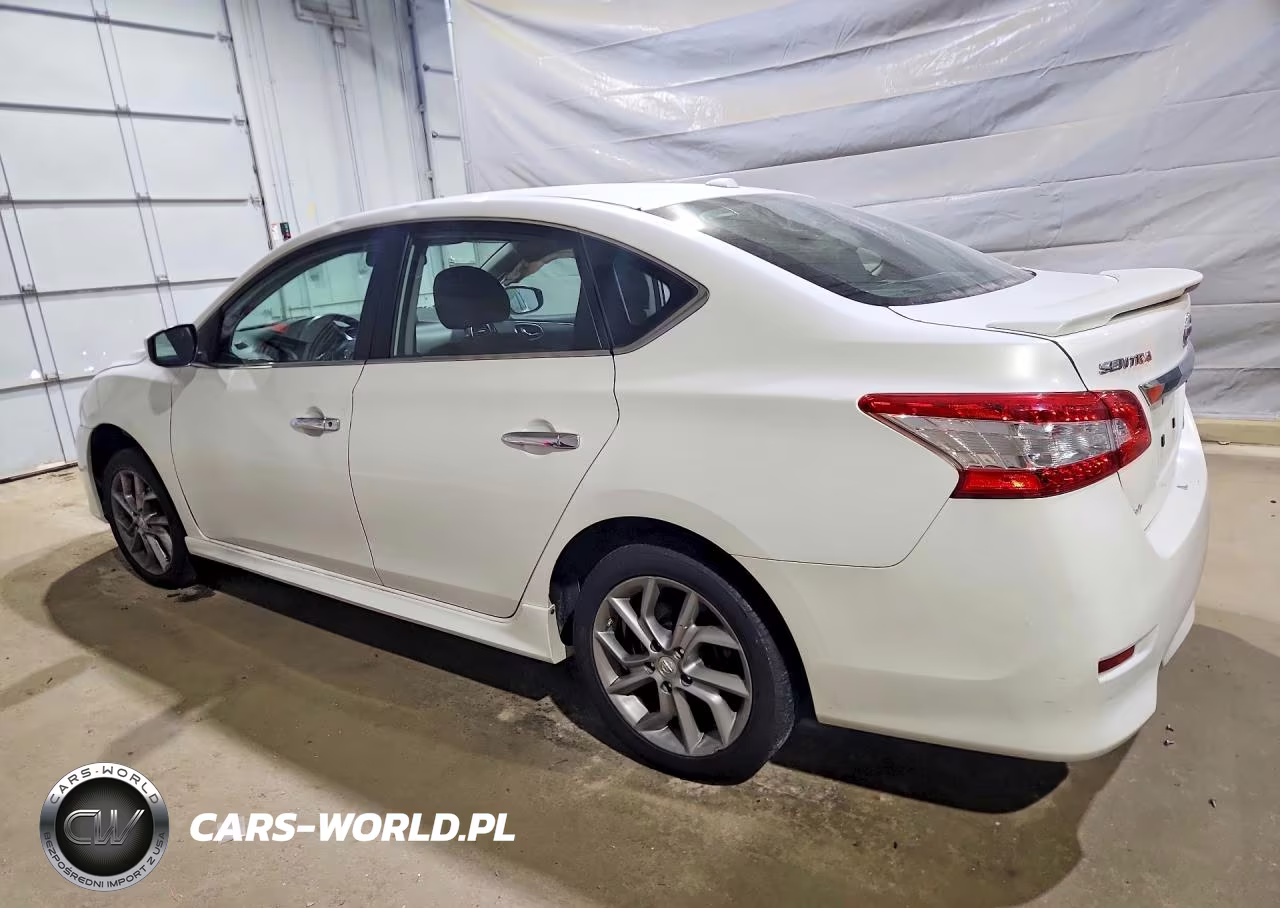 2014 Nissan Sentra Sr VIN:3N1AB7AP6EL627463 - 2