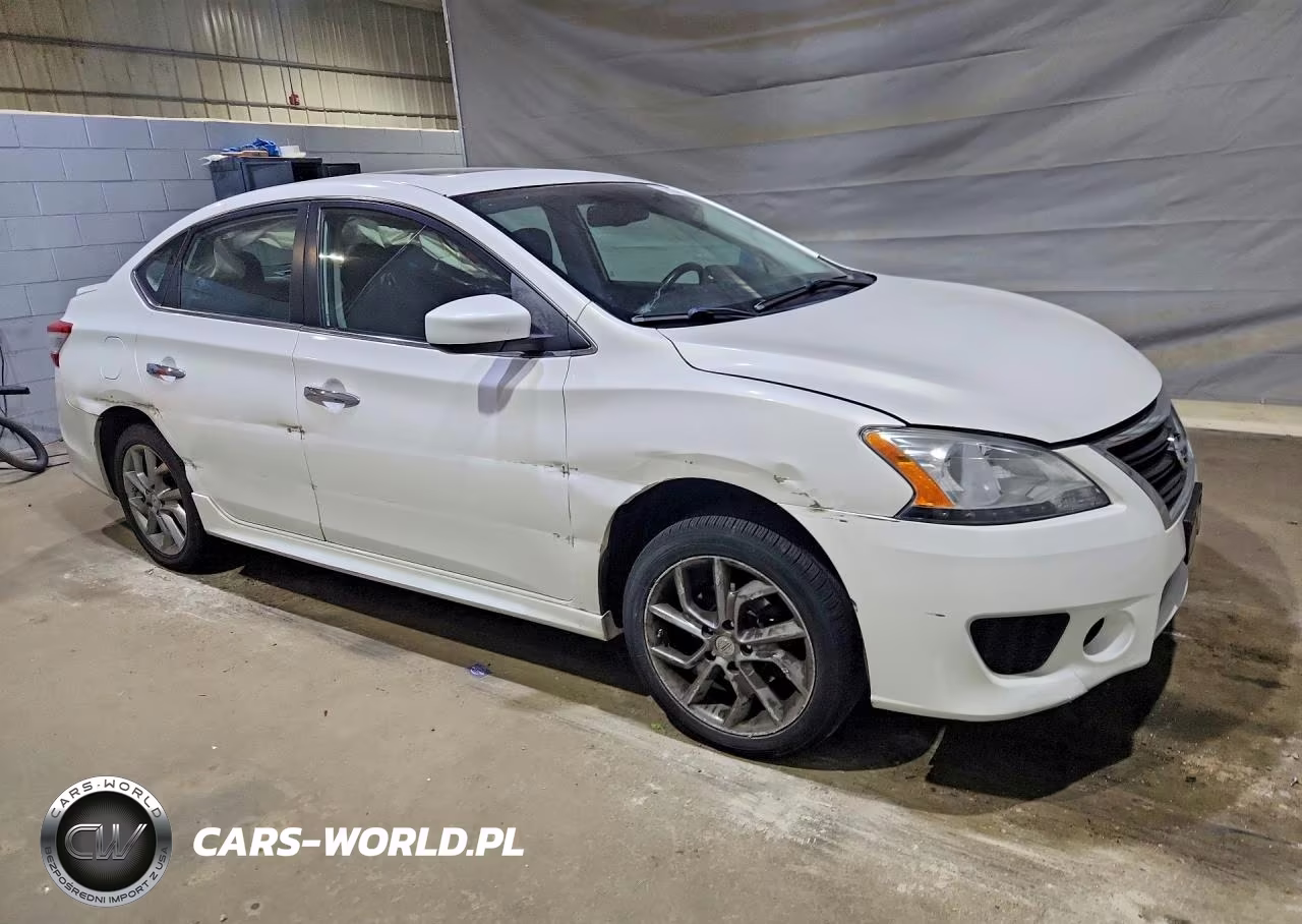 2014 Nissan Sentra Sr VIN:3N1AB7AP6EL627463 - 4