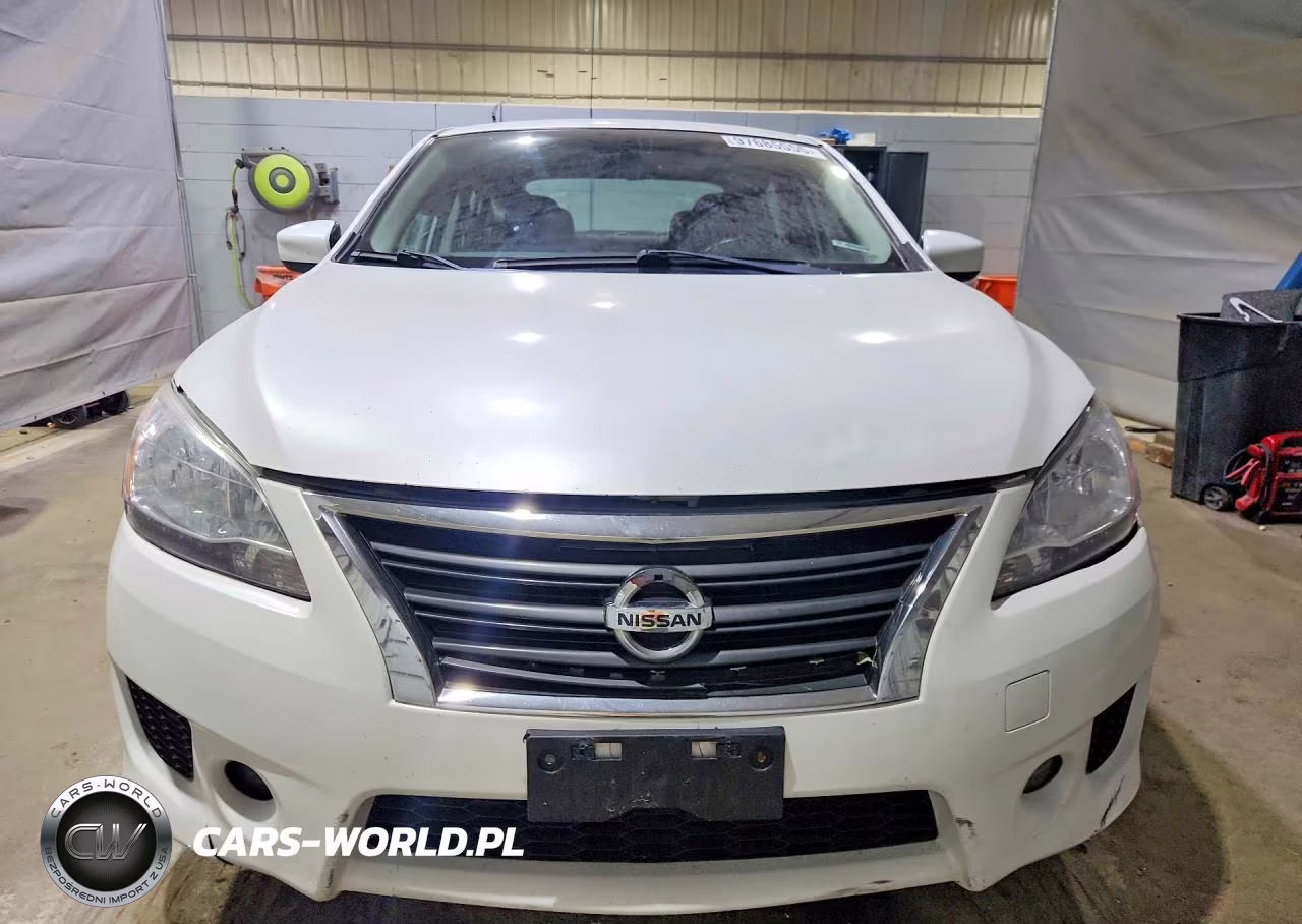 2014 Nissan Sentra Sr VIN:3N1AB7AP6EL627463 - 5