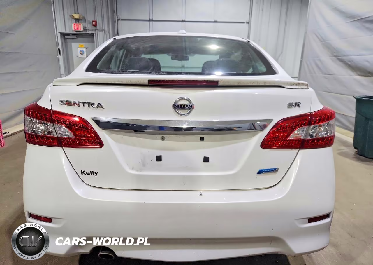 2014 Nissan Sentra Sr VIN:3N1AB7AP6EL627463 - 6