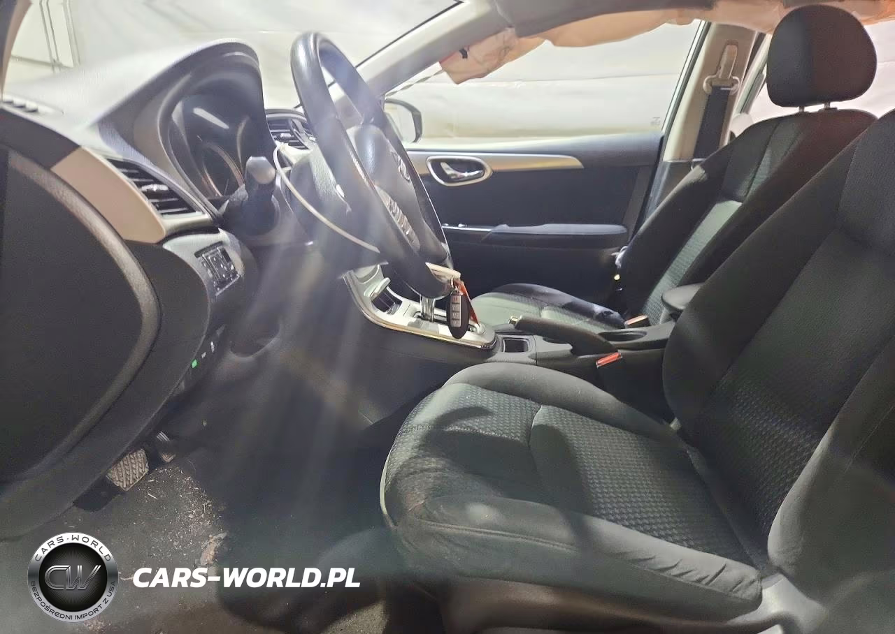2014 Nissan Sentra Sr VIN:3N1AB7AP6EL627463 - 7