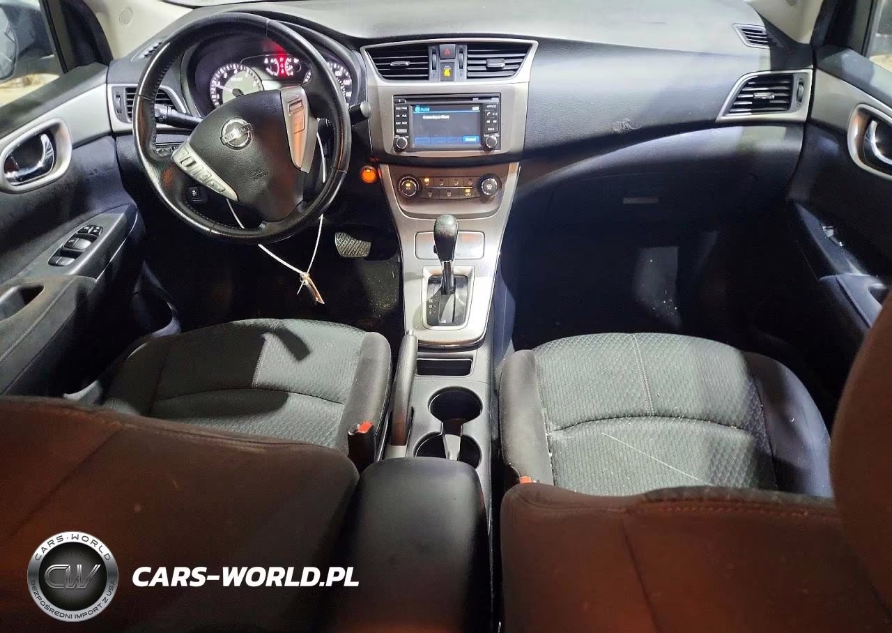 2014 Nissan Sentra Sr VIN:3N1AB7AP6EL627463 - 8