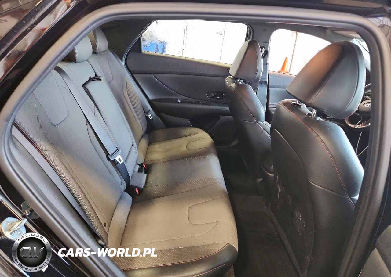 2021 Hyundai Elantra N Line VIN:KMHLR4AF4MU153200 - 10