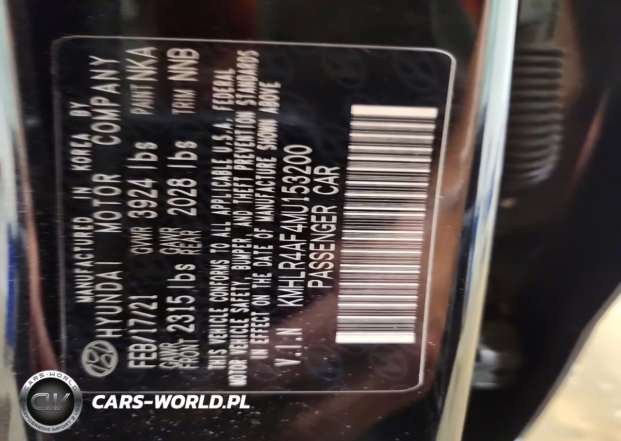 2021 Hyundai Elantra N Line VIN:KMHLR4AF4MU153200 - 12