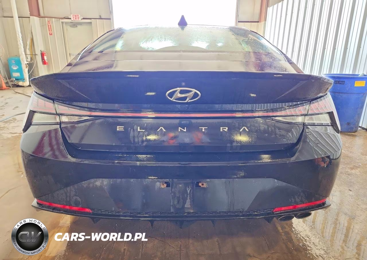 2021 Hyundai Elantra N Line VIN:KMHLR4AF4MU153200 - 6