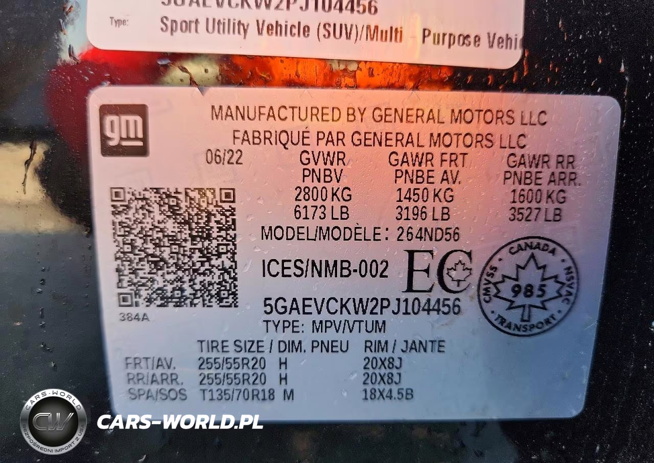 2023 Buick Enclave Avenir VIN:5GAEVCKW2PJ104456 - 14
