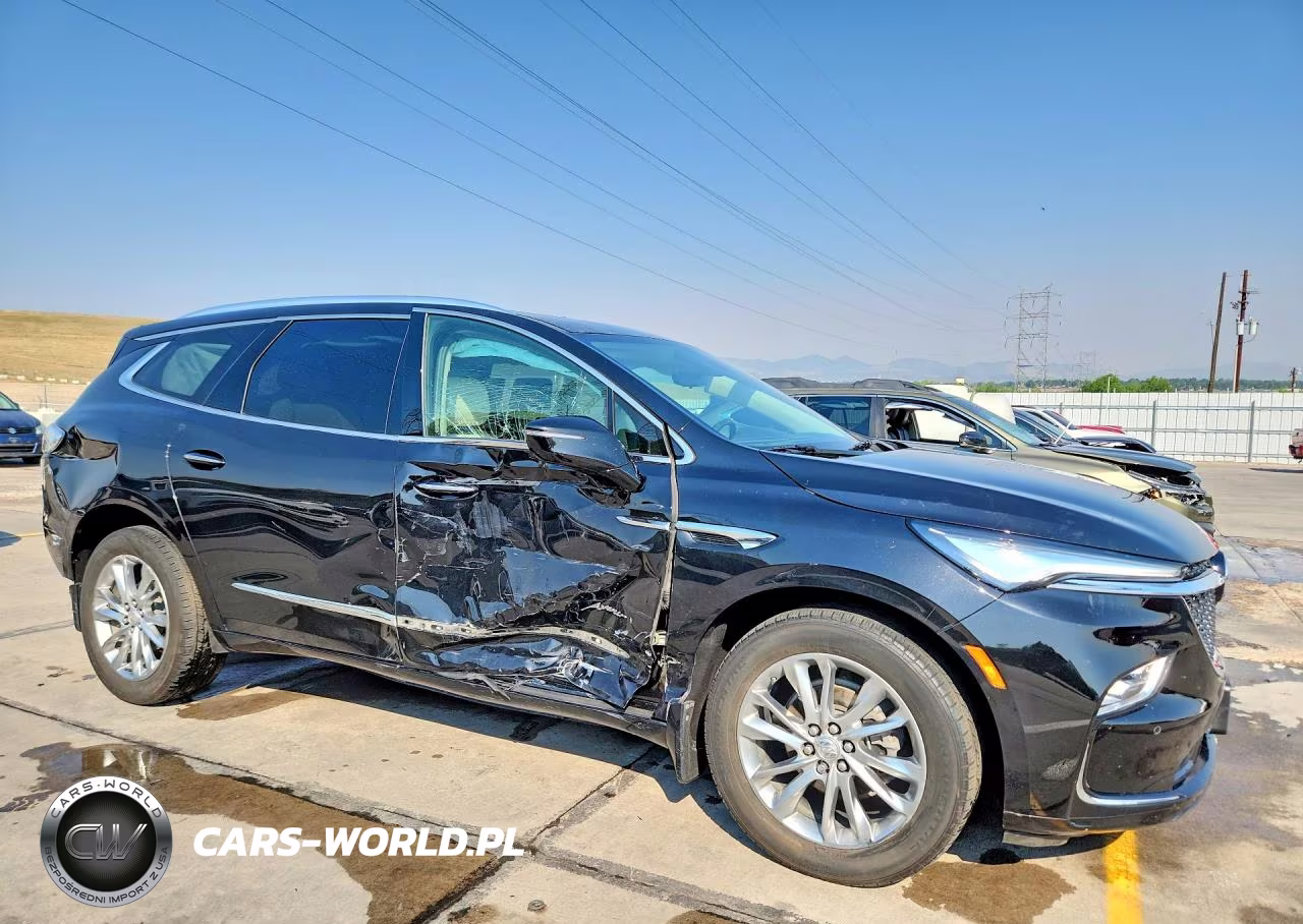 2023 Buick Enclave Avenir VIN:5GAEVCKW2PJ104456 - 4