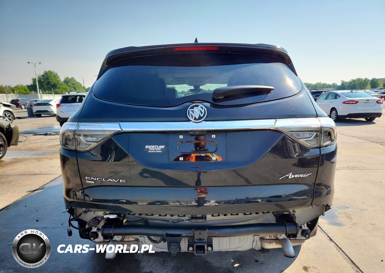 2023 Buick Enclave Avenir VIN:5GAEVCKW2PJ104456 - 6