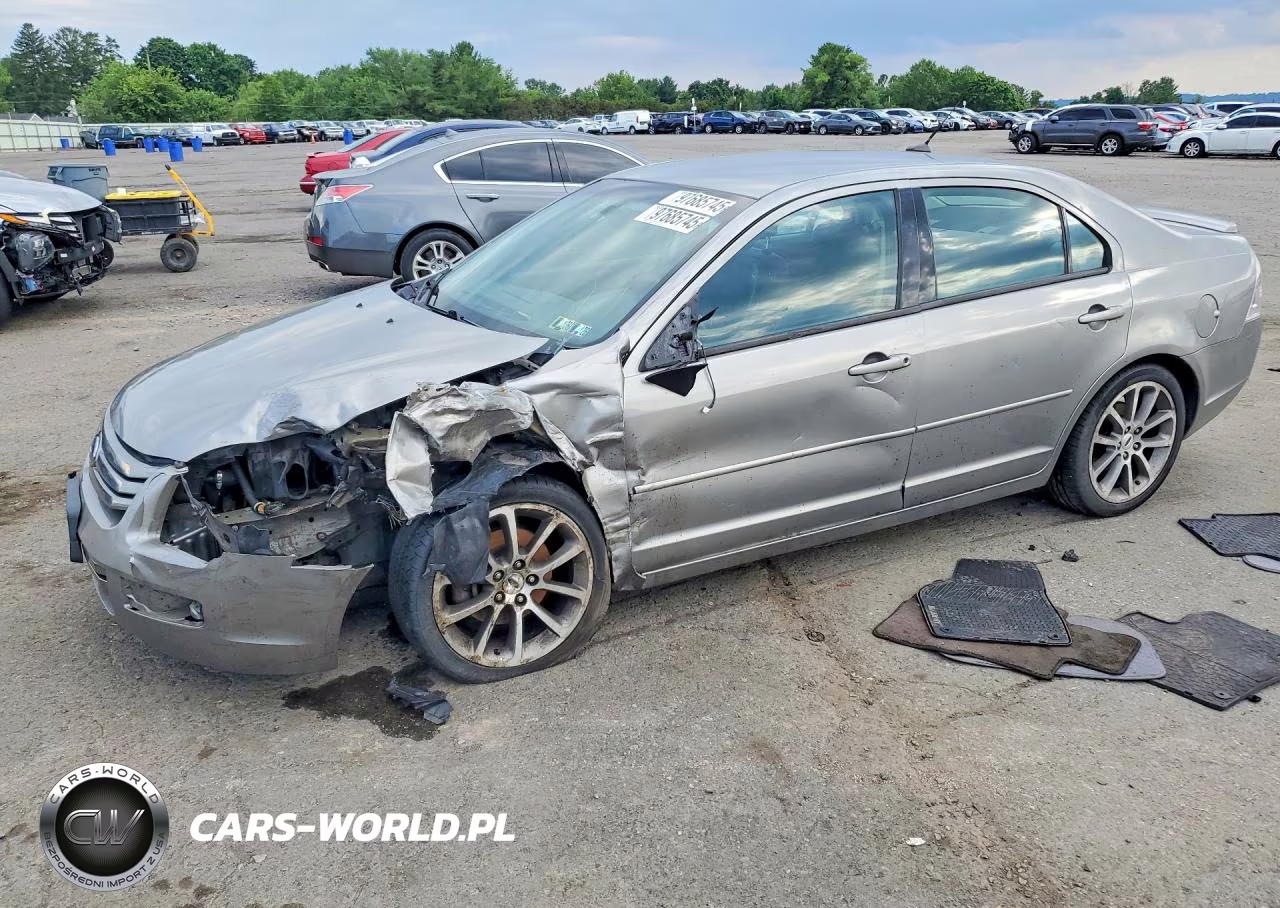 2009 Ford Fusion Se