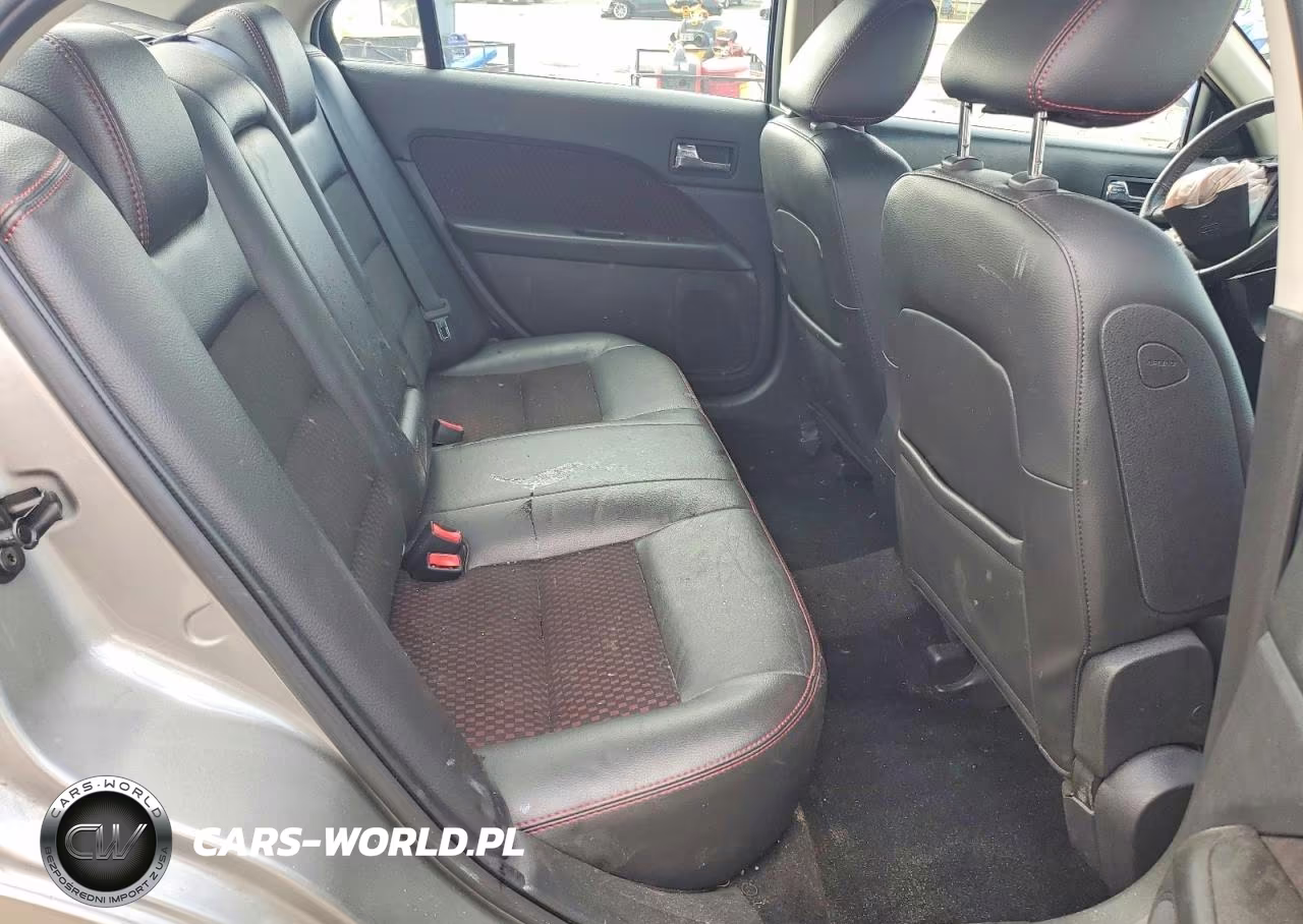 2009 Ford Fusion Se VIN:3FAHP07Z09R176665 - 10