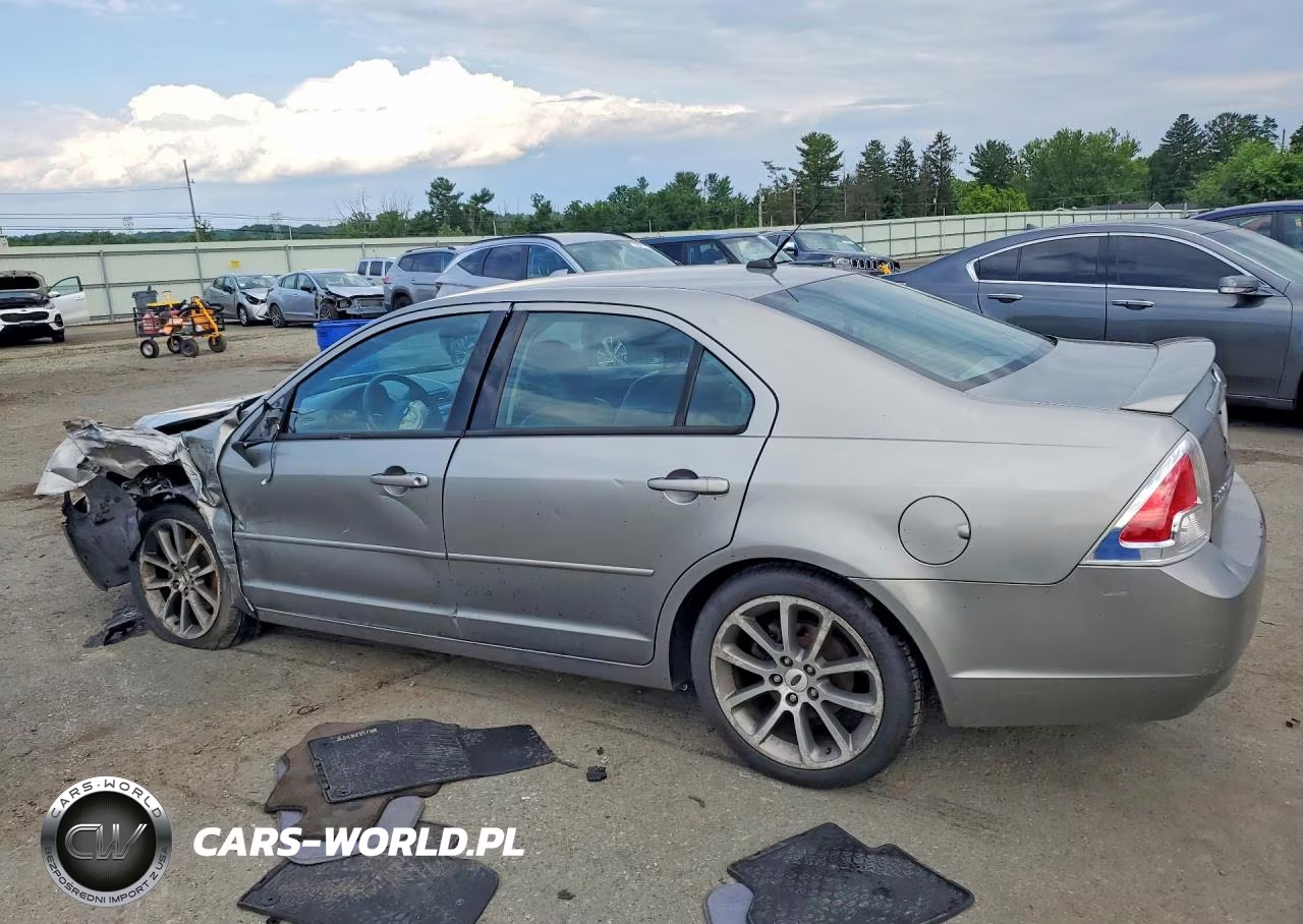 2009 Ford Fusion Se VIN:3FAHP07Z09R176665 - 2