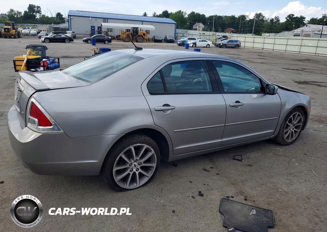 2009 Ford Fusion Se VIN:3FAHP07Z09R176665 - 3