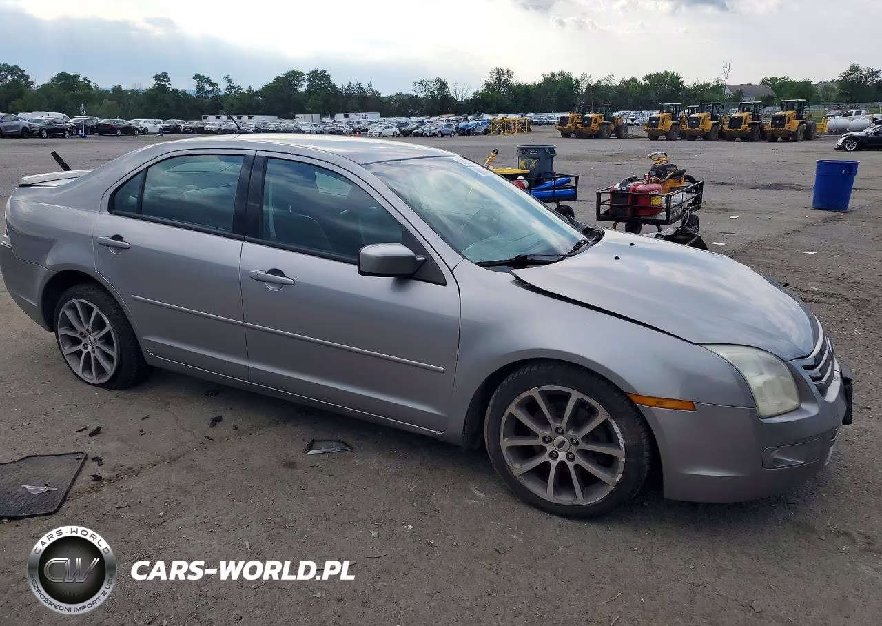 2009 Ford Fusion Se VIN:3FAHP07Z09R176665 - 4