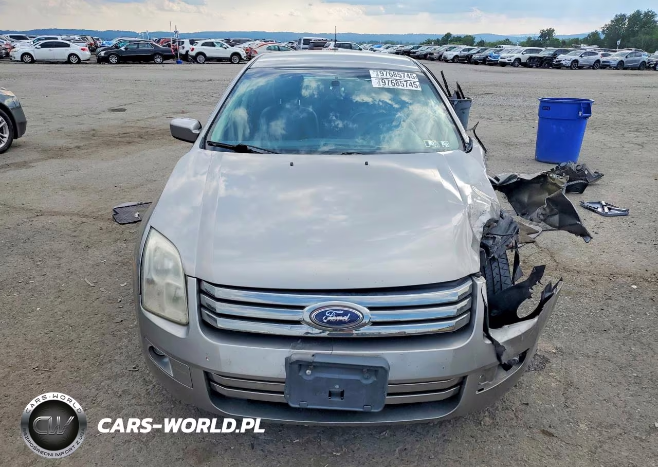 2009 Ford Fusion Se VIN:3FAHP07Z09R176665 - 5