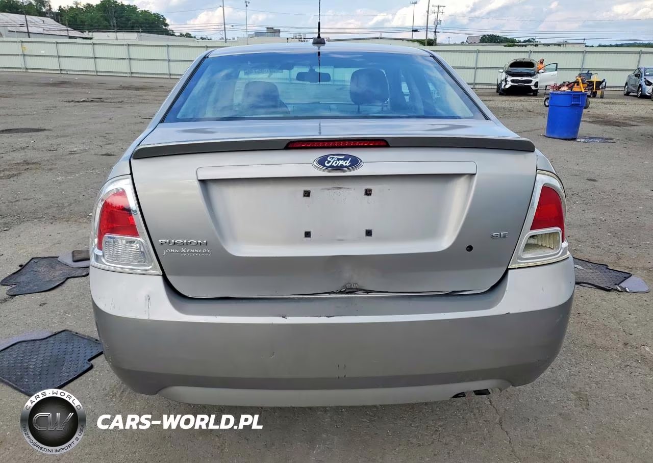 2009 Ford Fusion Se VIN:3FAHP07Z09R176665 - 6