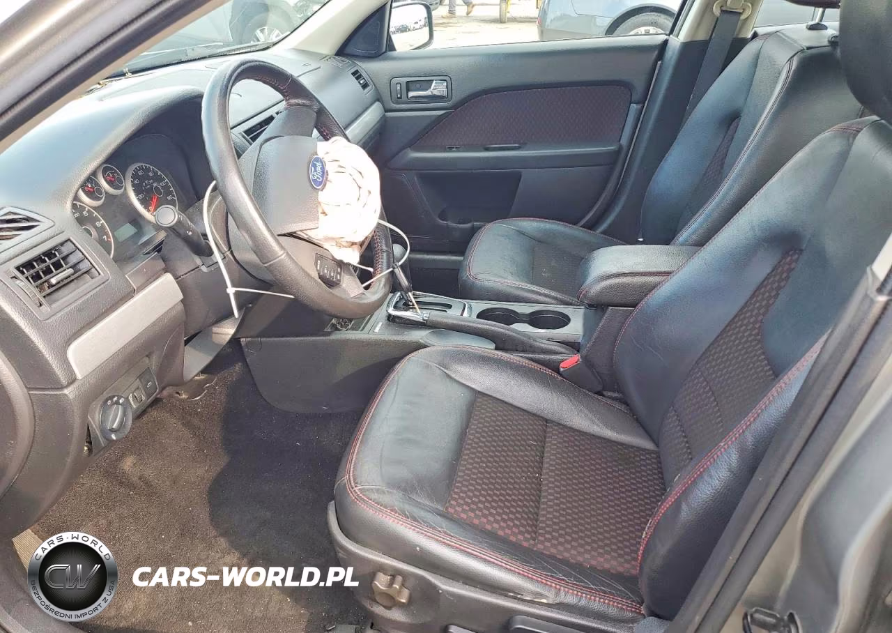 2009 Ford Fusion Se VIN:3FAHP07Z09R176665 - 7