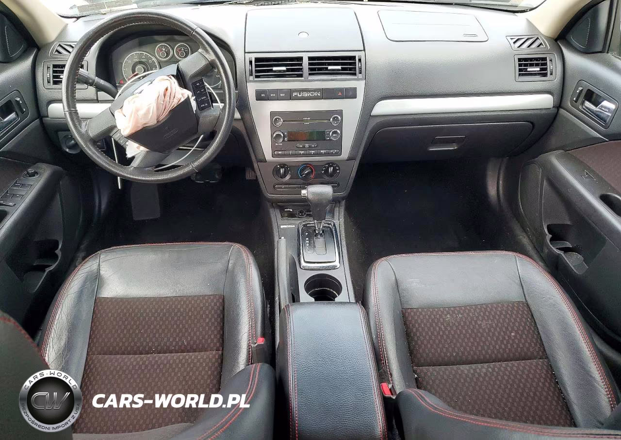 2009 Ford Fusion Se VIN:3FAHP07Z09R176665 - 8