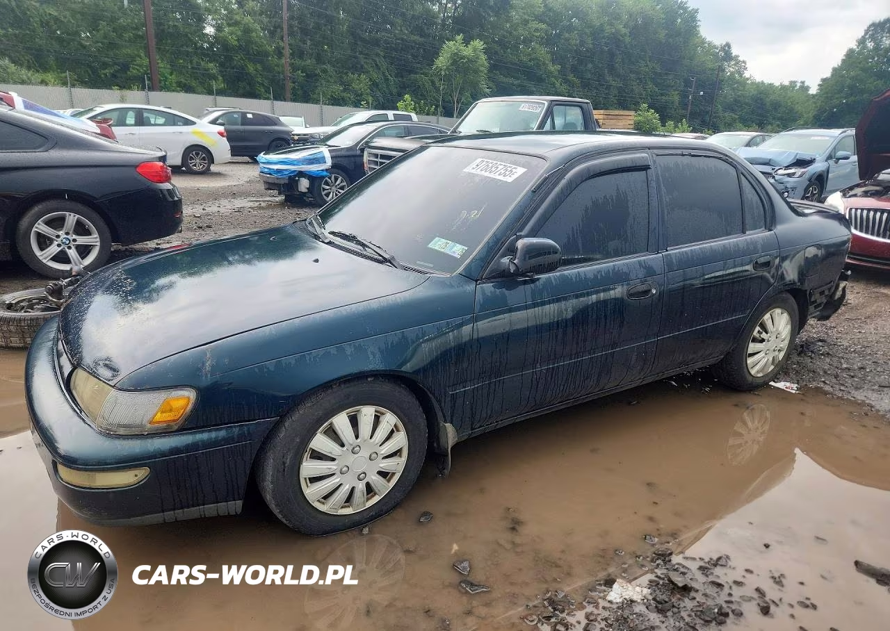 1997 Toyota Corolla Base-Ce