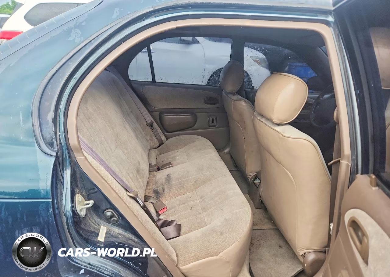 1997 Toyota Corolla Base-Ce VIN:2T1BA02E4VC225128 - 10