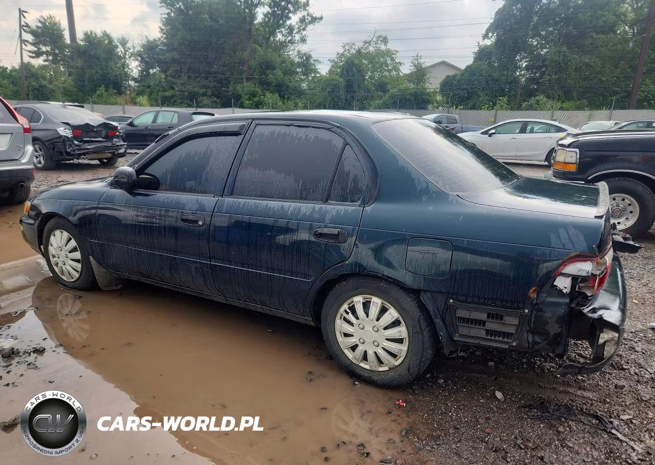 1997 Toyota Corolla Base-Ce VIN:2T1BA02E4VC225128 - 2