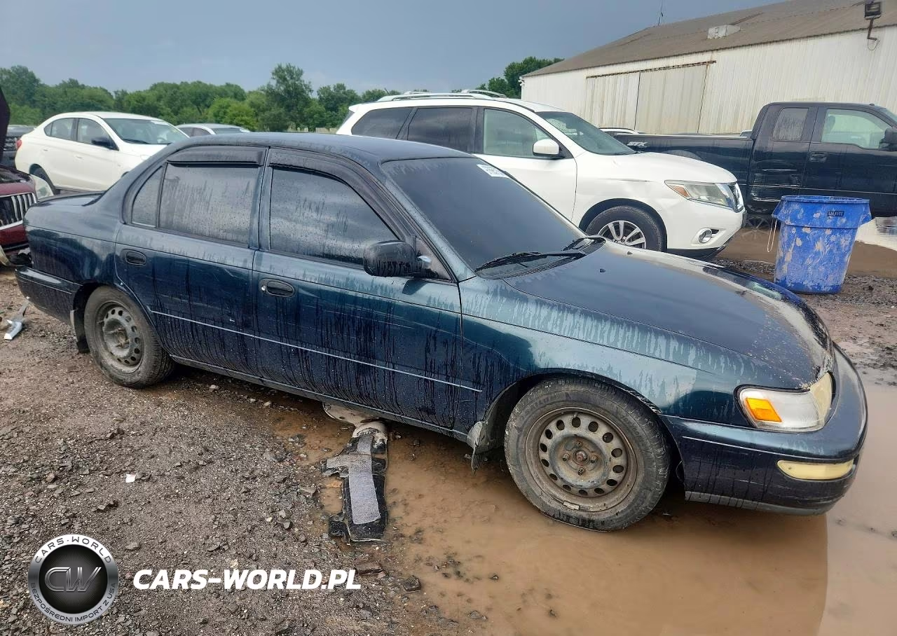 1997 Toyota Corolla Base-Ce VIN:2T1BA02E4VC225128 - 4