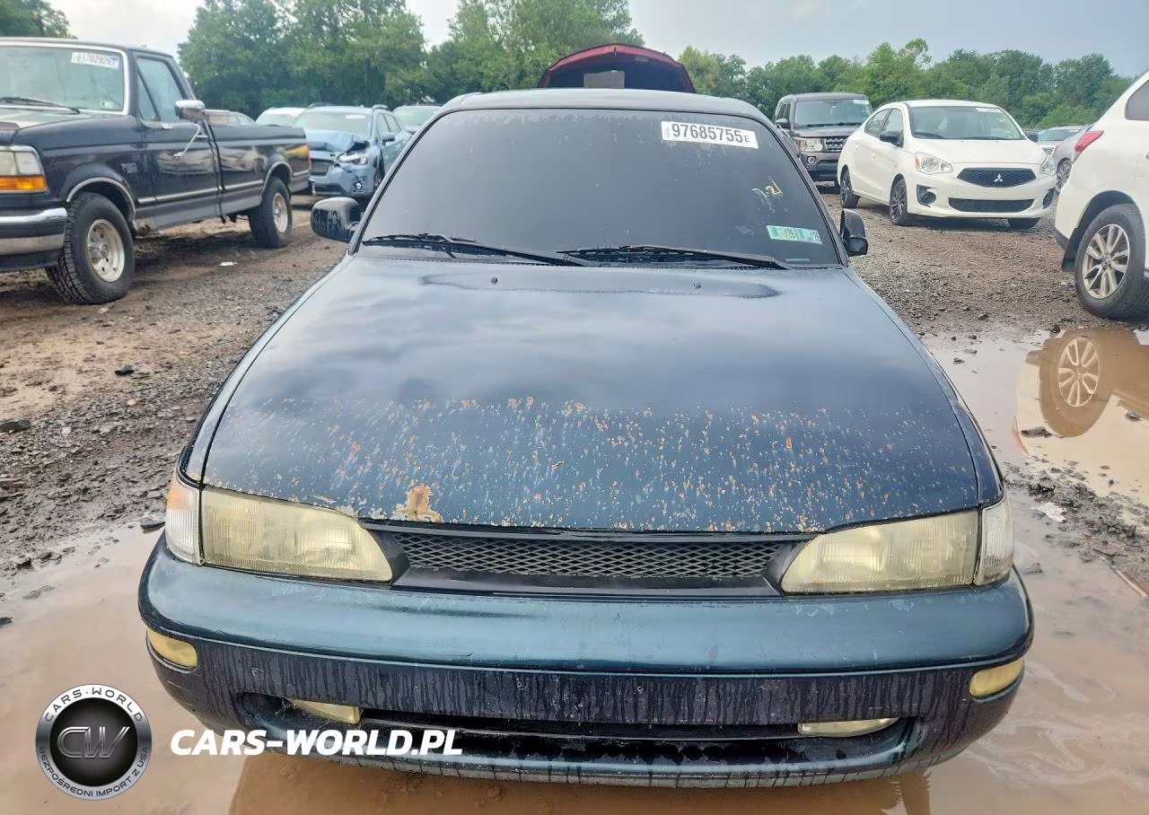 1997 Toyota Corolla Base-Ce VIN:2T1BA02E4VC225128 - 5