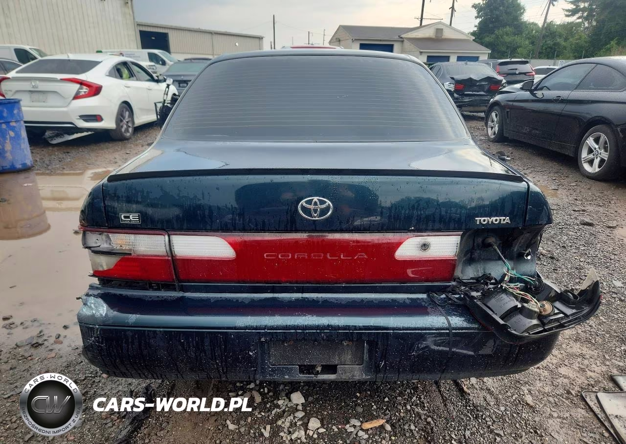 1997 Toyota Corolla Base-Ce VIN:2T1BA02E4VC225128 - 6