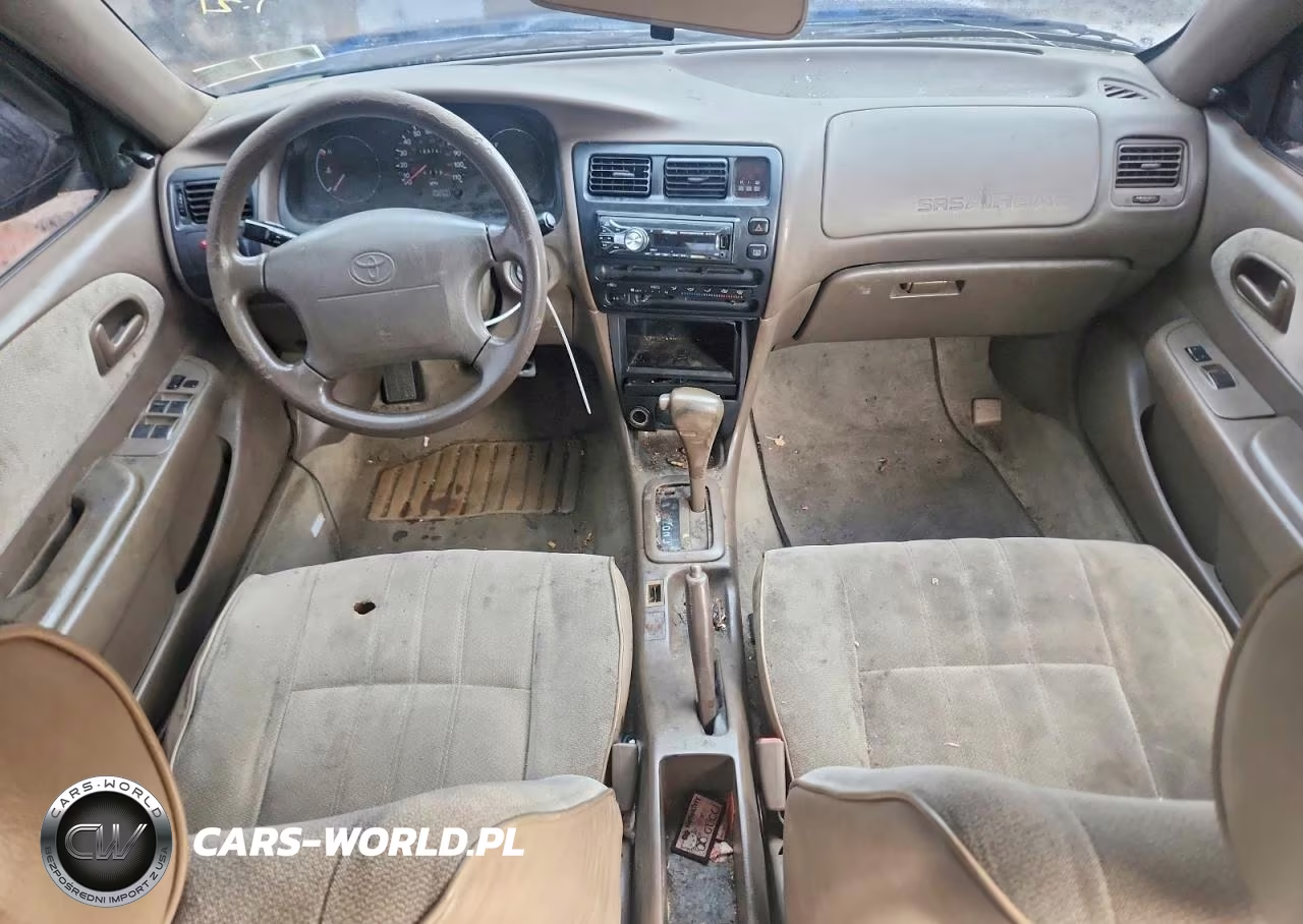 1997 Toyota Corolla Base-Ce VIN:2T1BA02E4VC225128 - 8