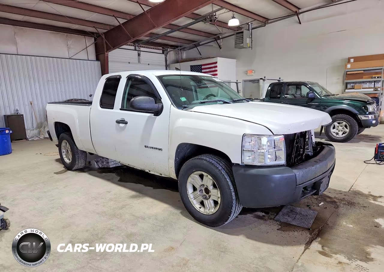 2011 Chevrolet Silverado C1500 VIN:1GCRCPE02BZ298209 - 4