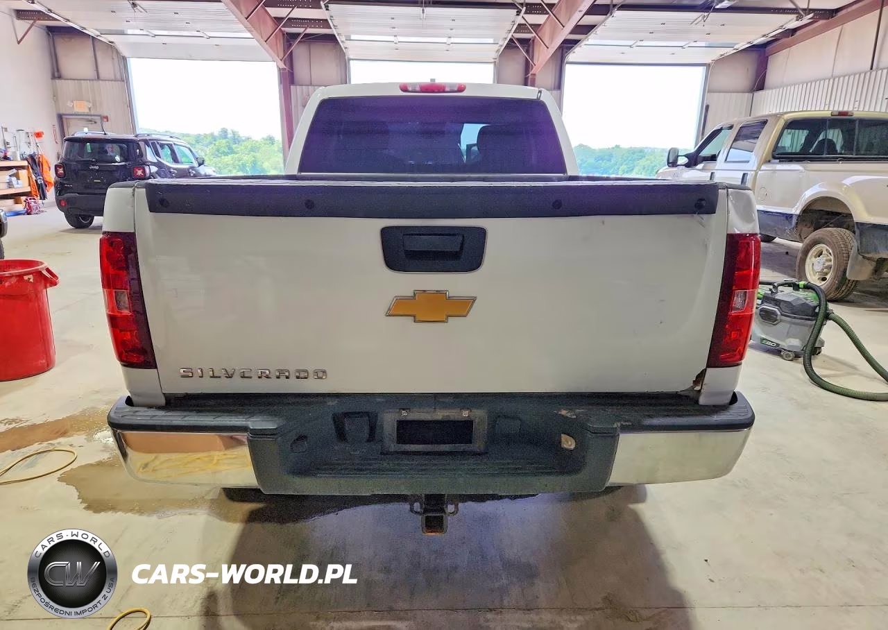 2011 Chevrolet Silverado C1500 VIN:1GCRCPE02BZ298209 - 6