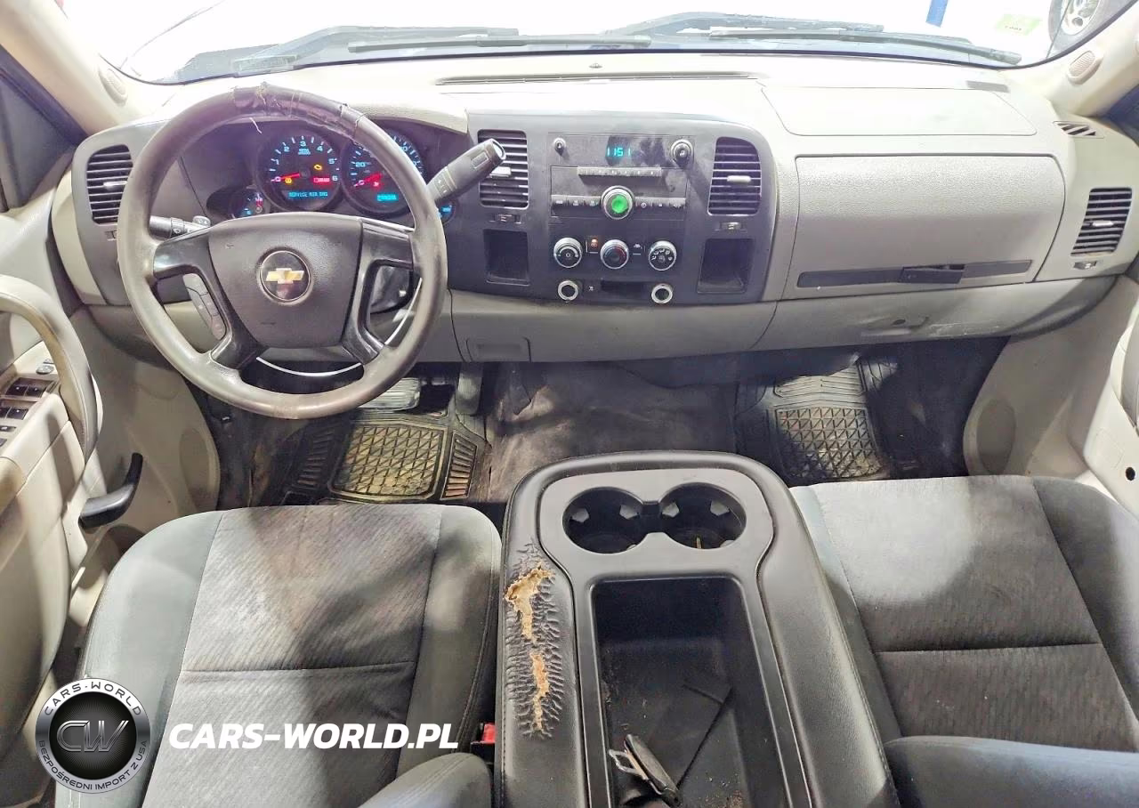 2011 Chevrolet Silverado C1500 VIN:1GCRCPE02BZ298209 - 8