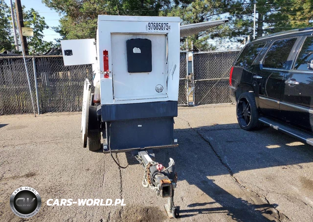 2016 Generac Generator VIN:1600103 - 2