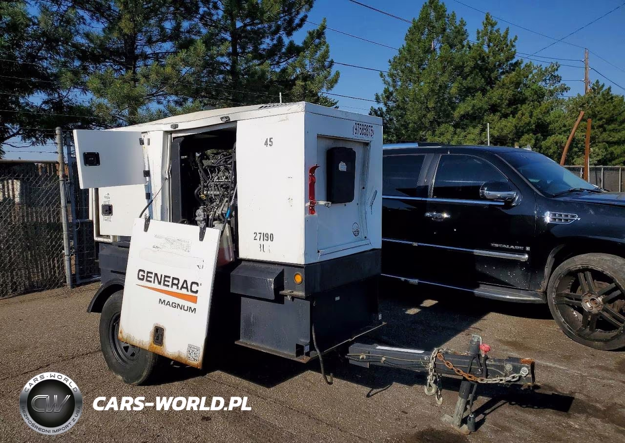 2016 Generac Generator VIN:1600103 - 3