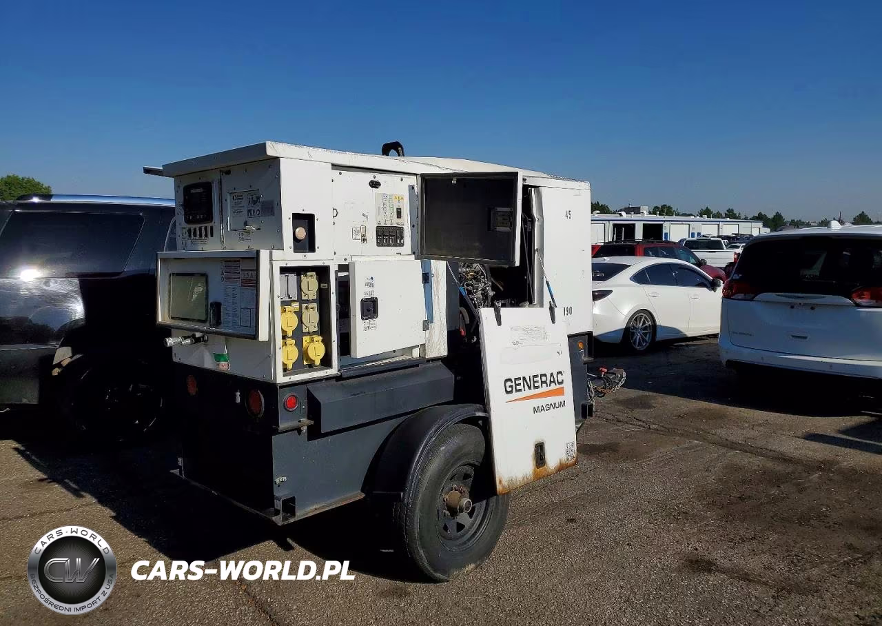 2016 Generac Generator VIN:1600103 - 4