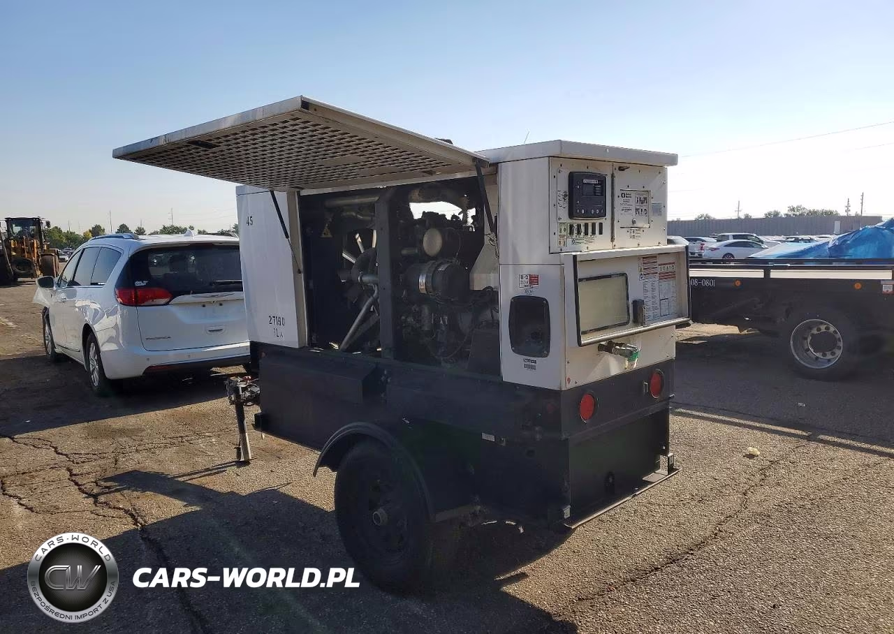 2016 Generac Generator VIN:1600103 - 5