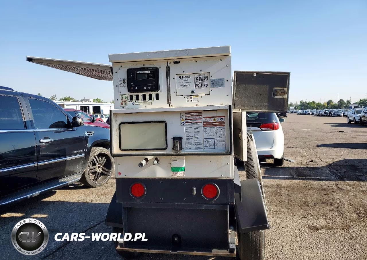 2016 Generac Generator VIN:1600103 - 6