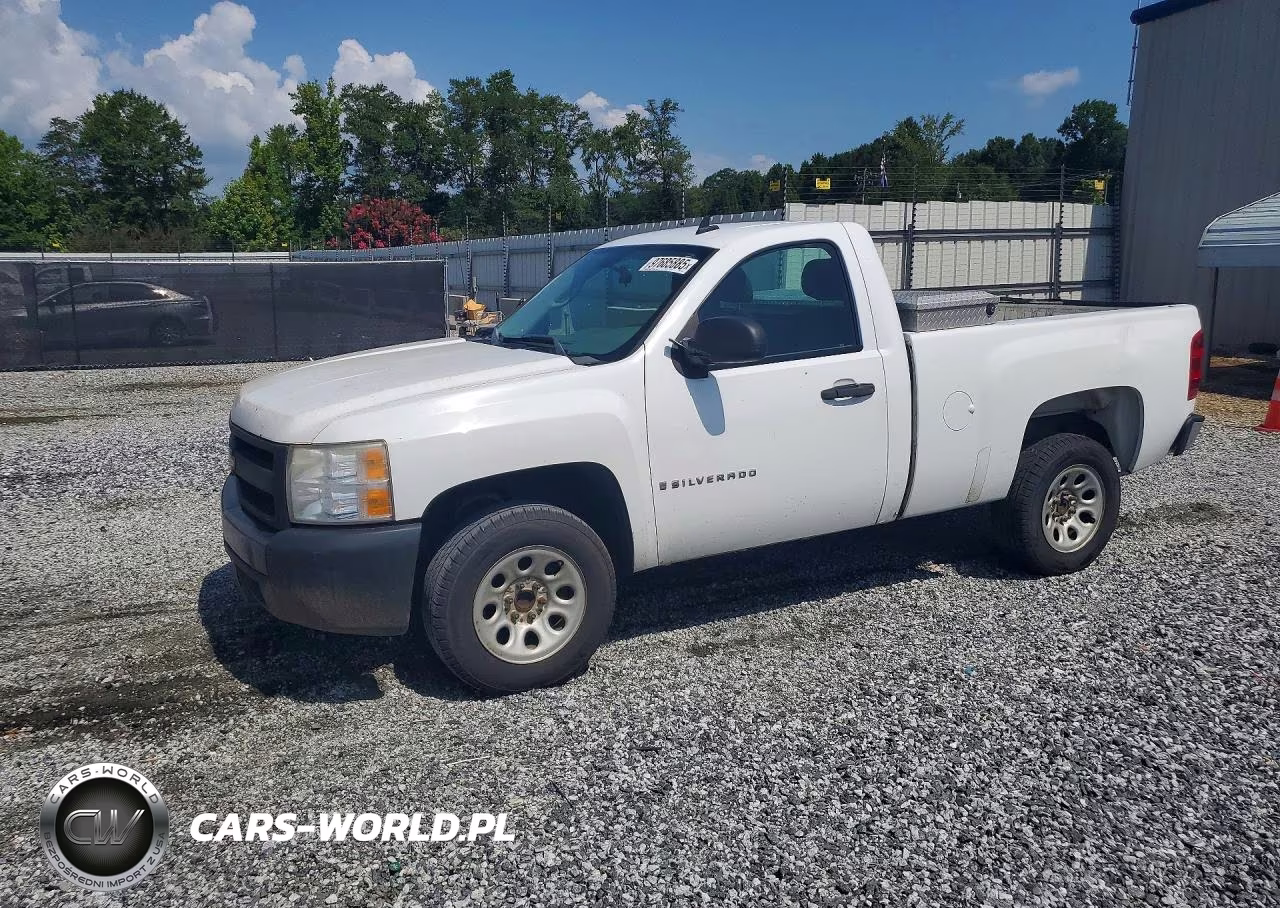 2008 Chevrolet Silverado C1500