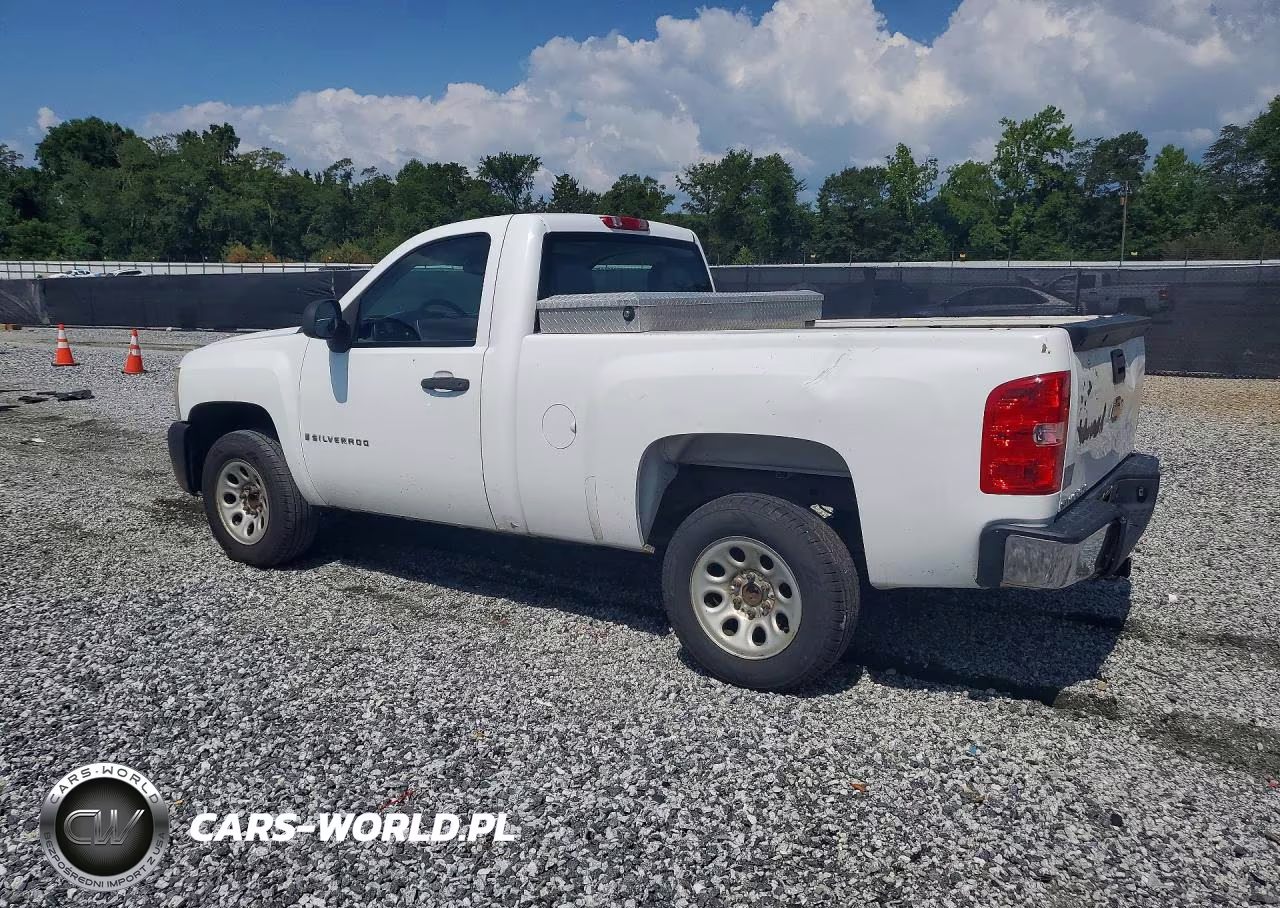 2008 Chevrolet Silverado C1500 VIN:1GCEC14X28Z153920 - 2