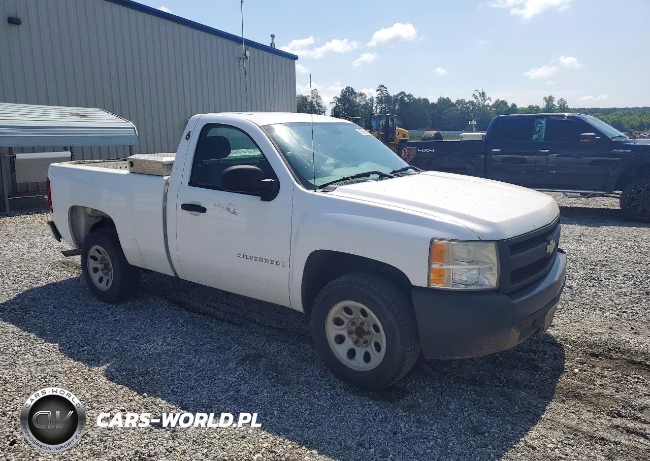 2008 Chevrolet Silverado C1500 VIN:1GCEC14X28Z153920 - 4