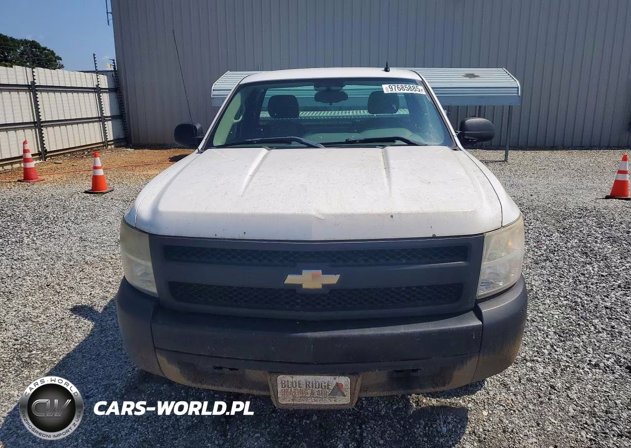 2008 Chevrolet Silverado C1500 VIN:1GCEC14X28Z153920 - 5